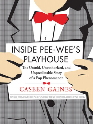 cover image of Inside Pee-wee's Playhouse